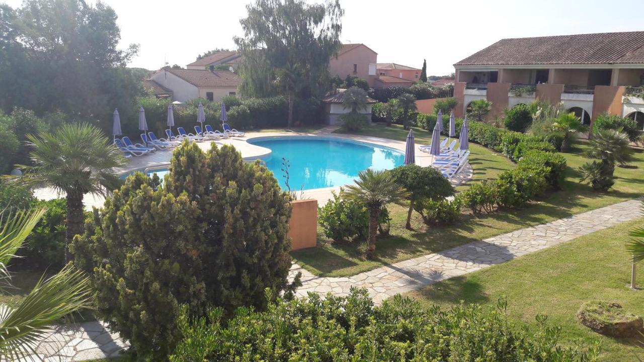 Appartement Les Pieds Dans L'Eau 300 M Plage - 2 Piscines Linguizzetta المظهر الخارجي الصورة